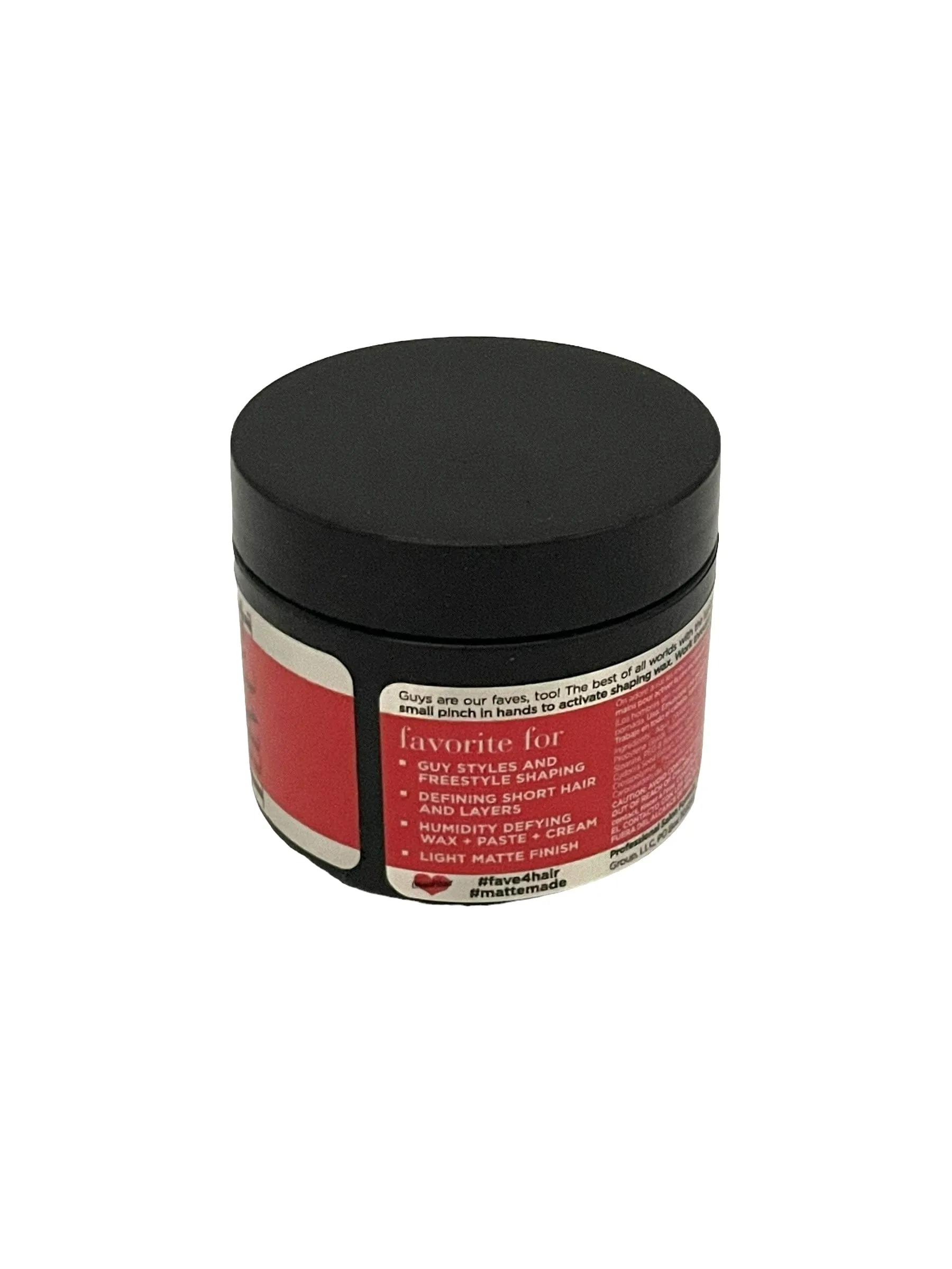 Fave4 Matte Made Hair Shaping Cream 1.7 oz