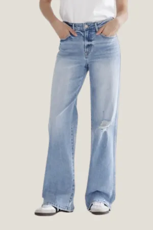 Favorite High Rise Wide Leg Jean