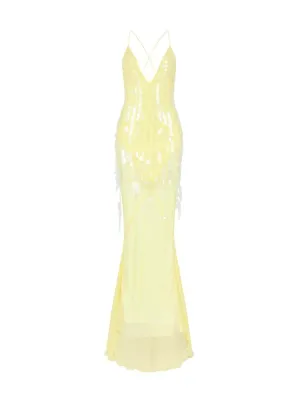 Favour Sequin Gown Dress