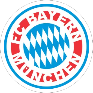 FC Bayern Team Round Decal