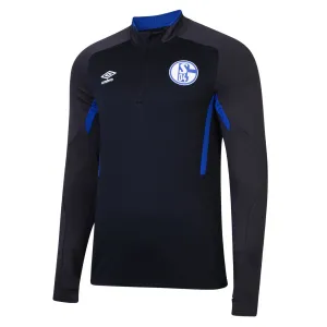 FC Schalke FC 04 Mens Half Zip Training Top 2019/20