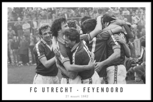 FC Utrecht - Feyenoord '82