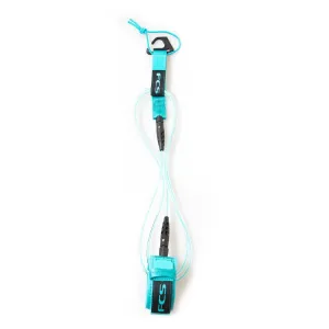 FCS 6ft Comp Leash - Blue