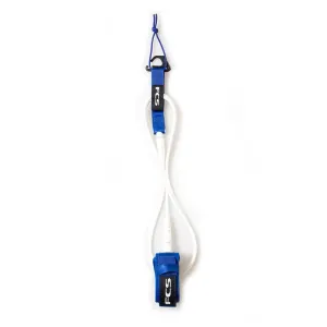 FCS 6ft Comp Leash - Cobalt