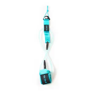 FCS 6ft Regular Leash - Blue