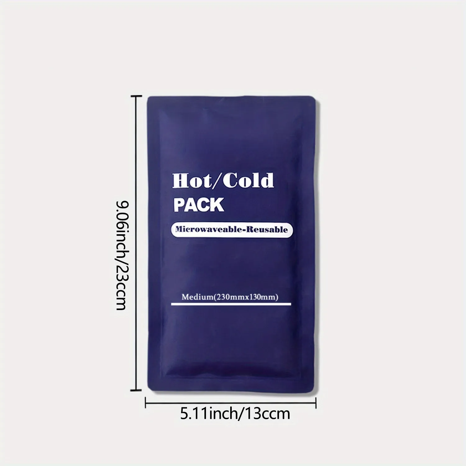 FDACertified Hot  Cold Gel Packs for Pain Relief