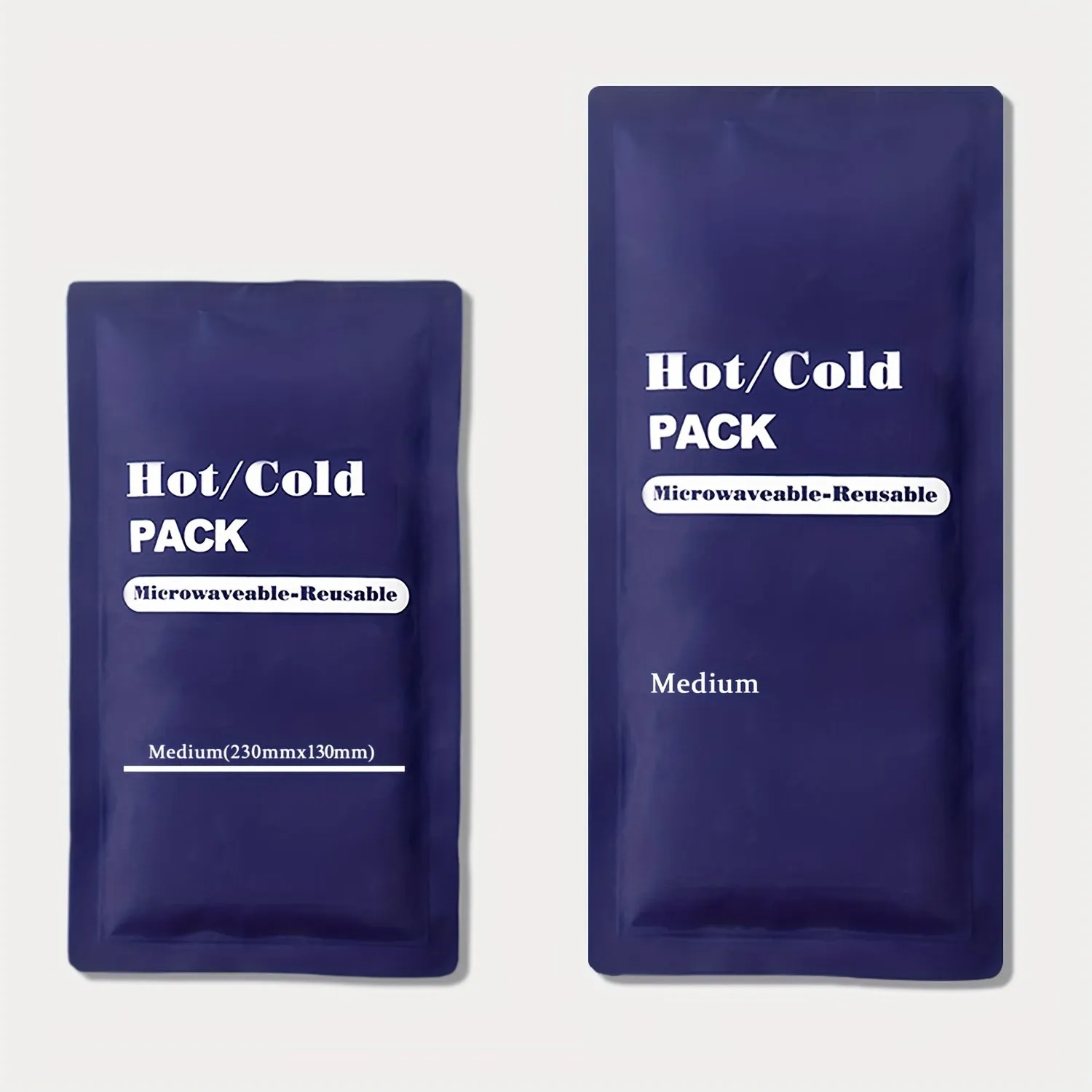 FDACertified Hot  Cold Gel Packs for Pain Relief