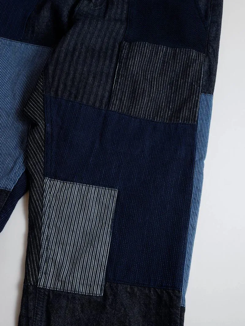 FDMTL Patchwork Pants Rinse PN31R