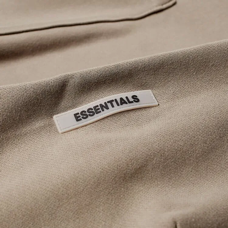 Fear of God Essentials 'Cement' Hoodie, gray