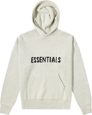 Fear of God Essentials Knit Sweater 'Oatmeal', gray