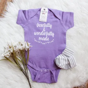 Fearfully and Wonderfully Made Infant Bodysuit