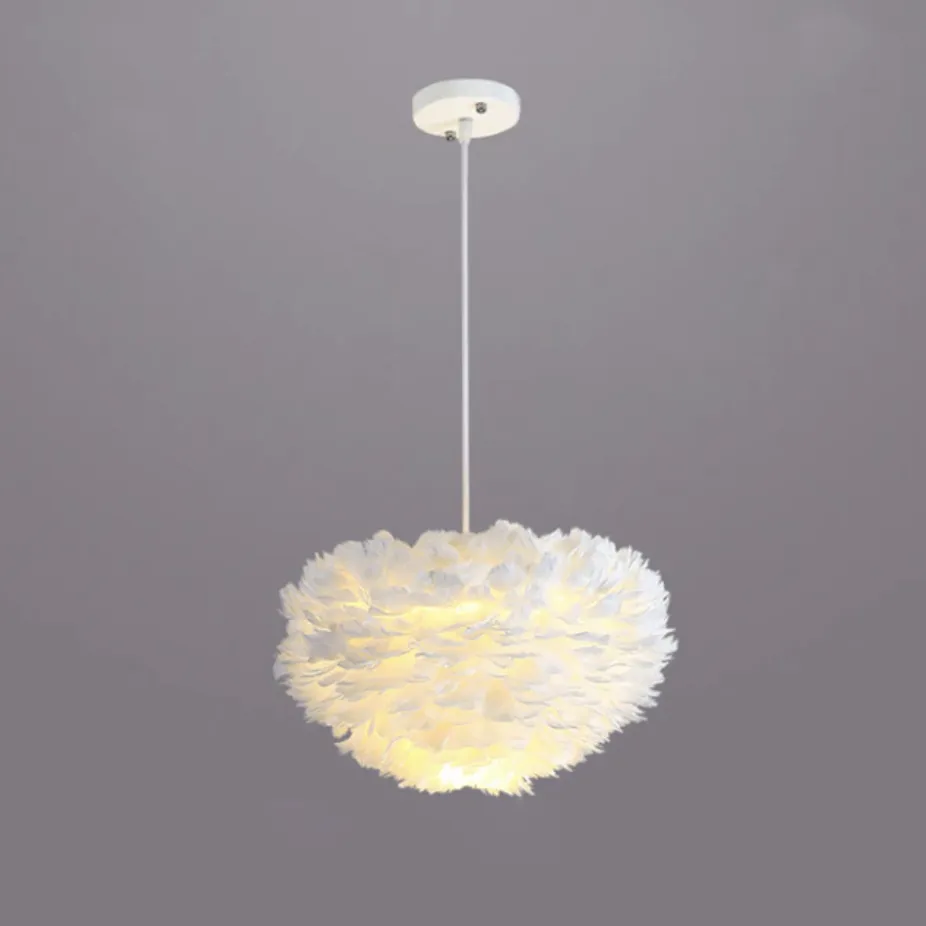 Feather Cloud Pendant Light