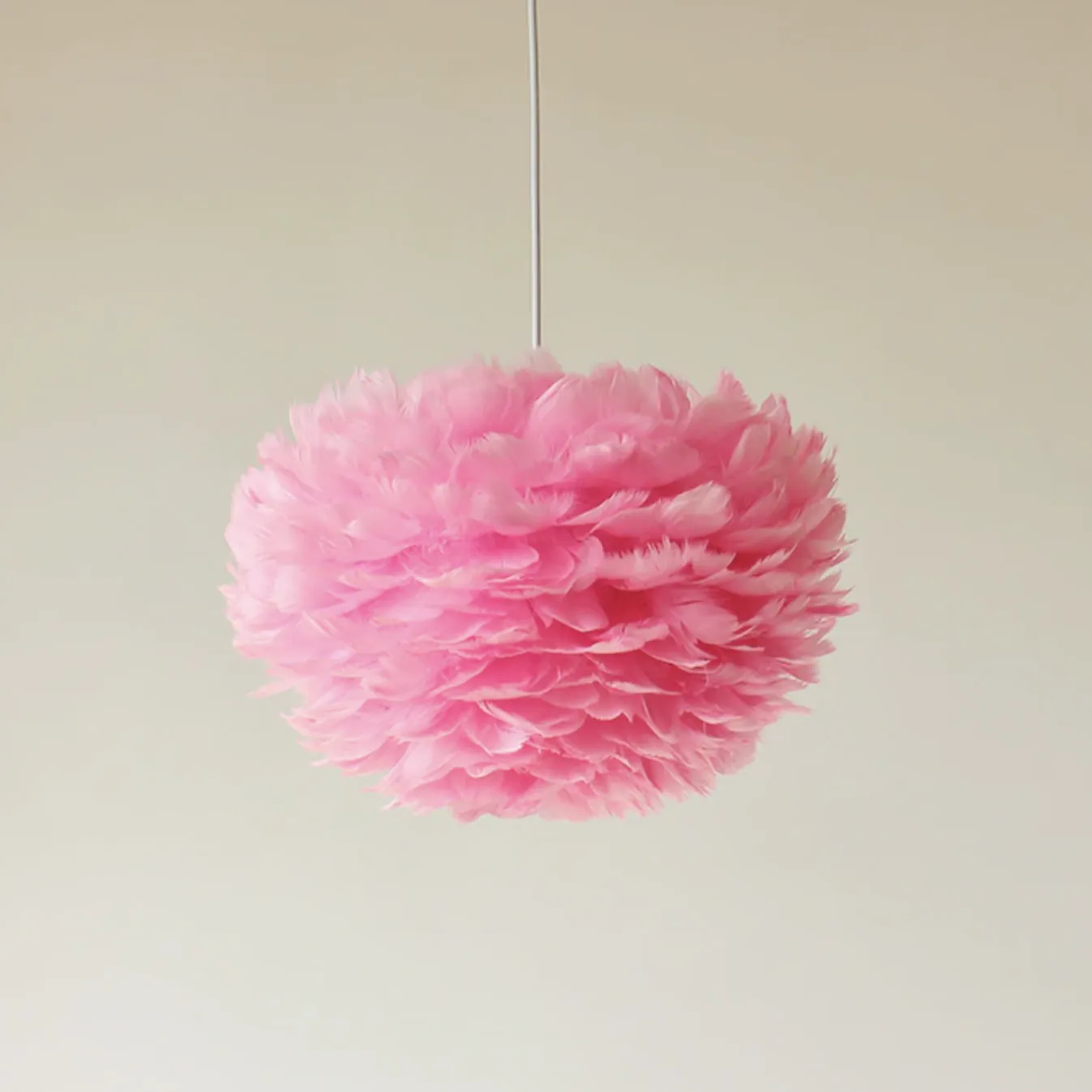 Feather Cloud Pendant Light