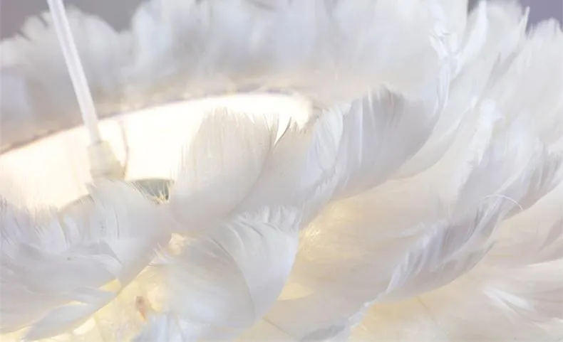 Feather Cloud Pendant Light