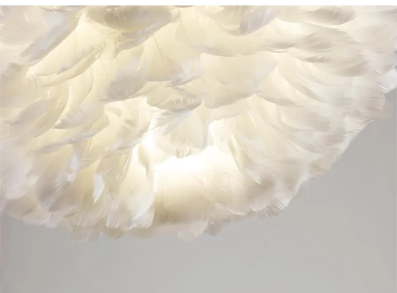 Feather Cloud Pendant Light