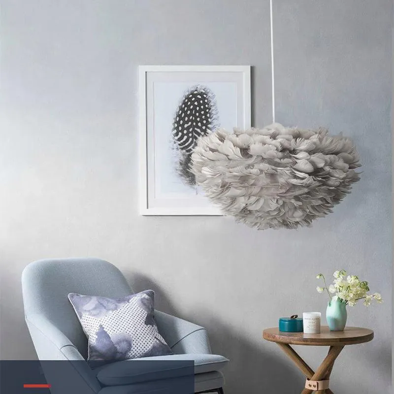 Feather Cloud Pendant Light