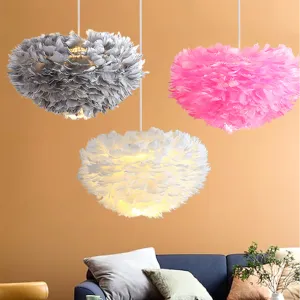 Feather Cloud Pendant Light