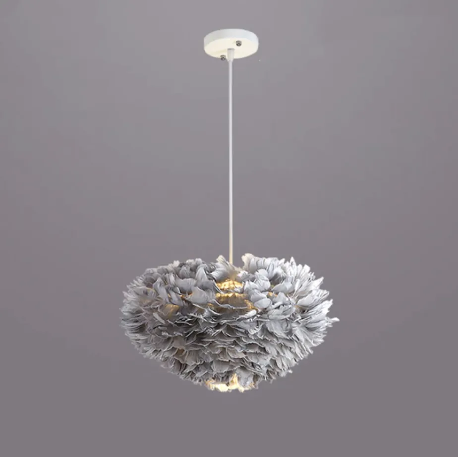 Feather Cloud Pendant Light