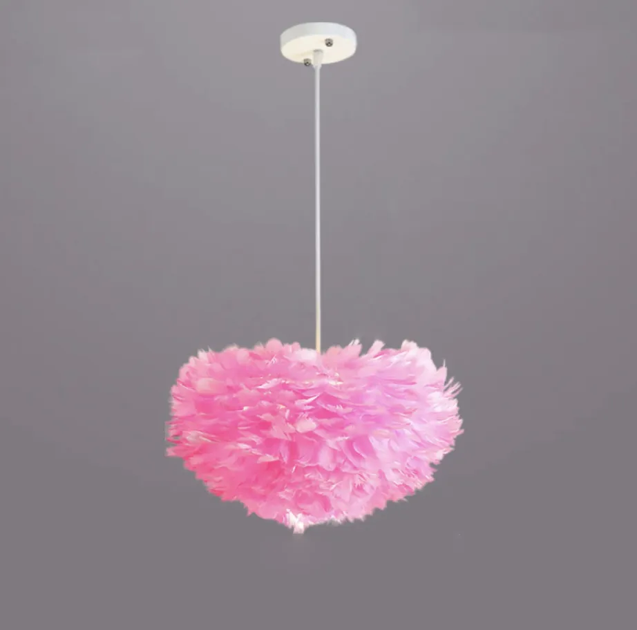 Feather Cloud Pendant Light