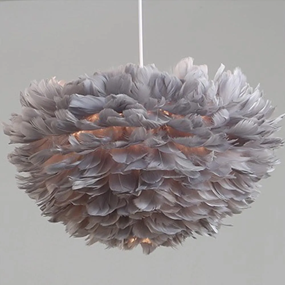 Feather Cloud Pendant Light