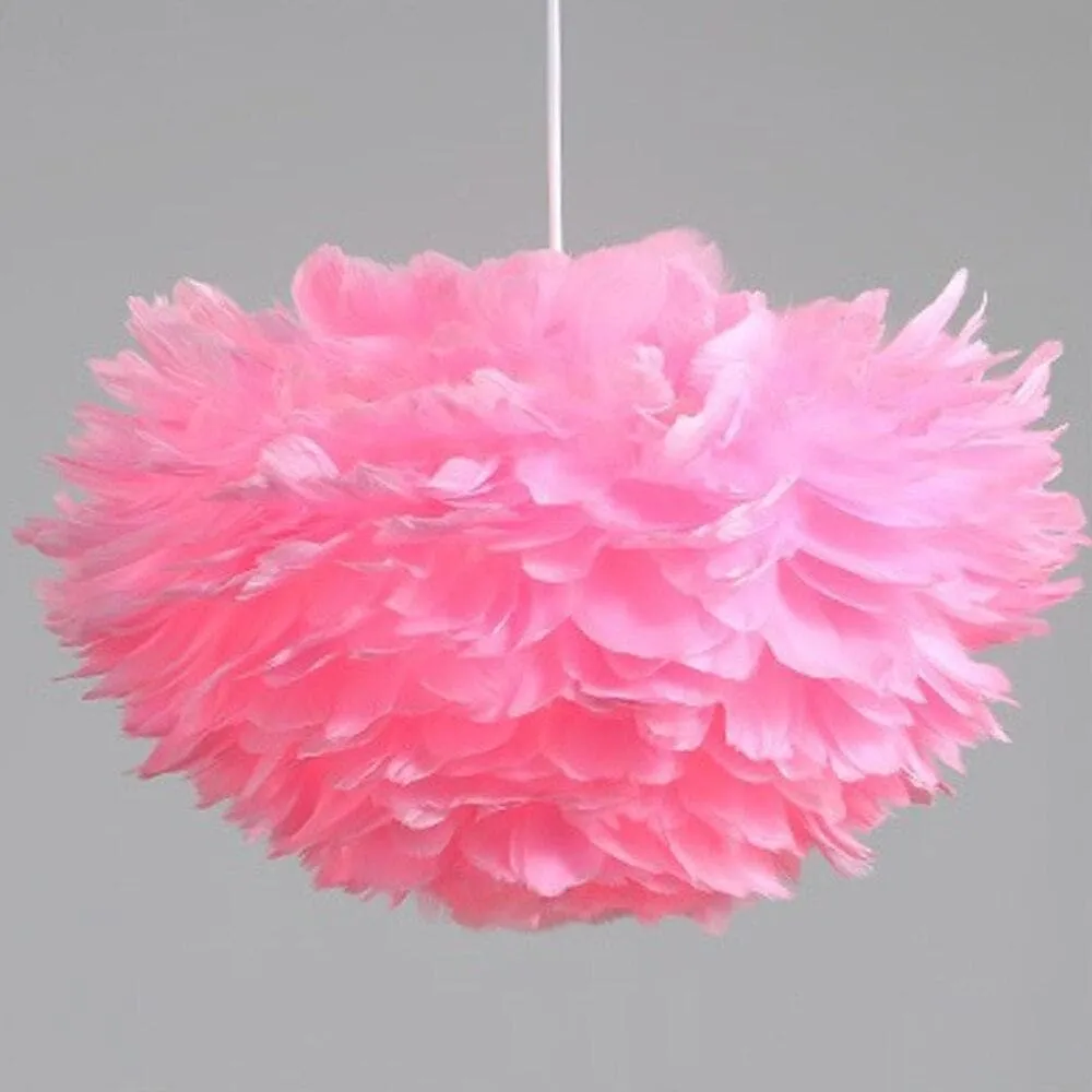 Feather Cloud Pendant Light