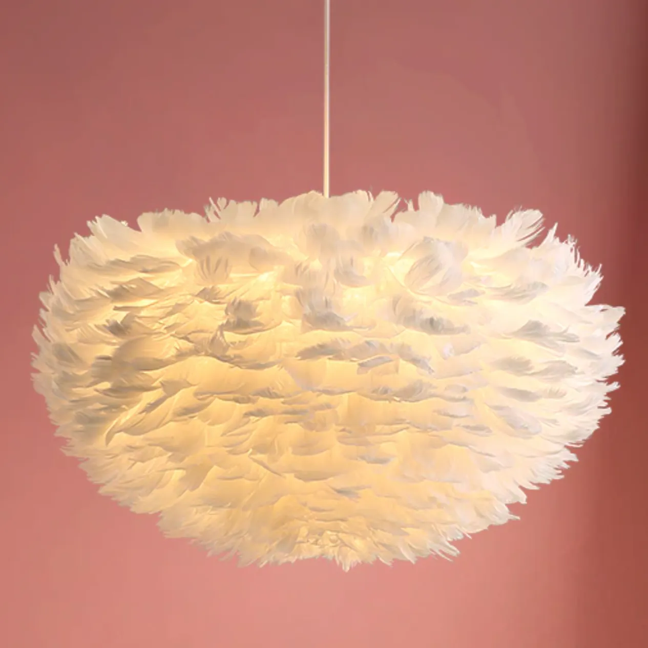 Feather Cloud Pendant Light