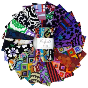 February 2024 | 6" Precut Strips - Dark by Kaffe Fassett Collective | 20pcs