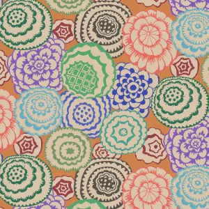 February 2024 | Deco - Antique by Kaffe Fassett for Free Spirit