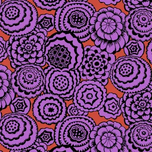 February 2024 | Deco - Dark by Kaffe Fassett for Free Spirit