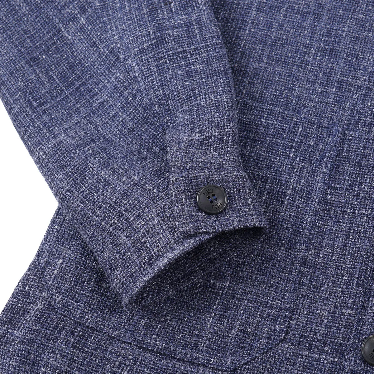 Fedeli 'Bristol' Jacket in Silk and Linen