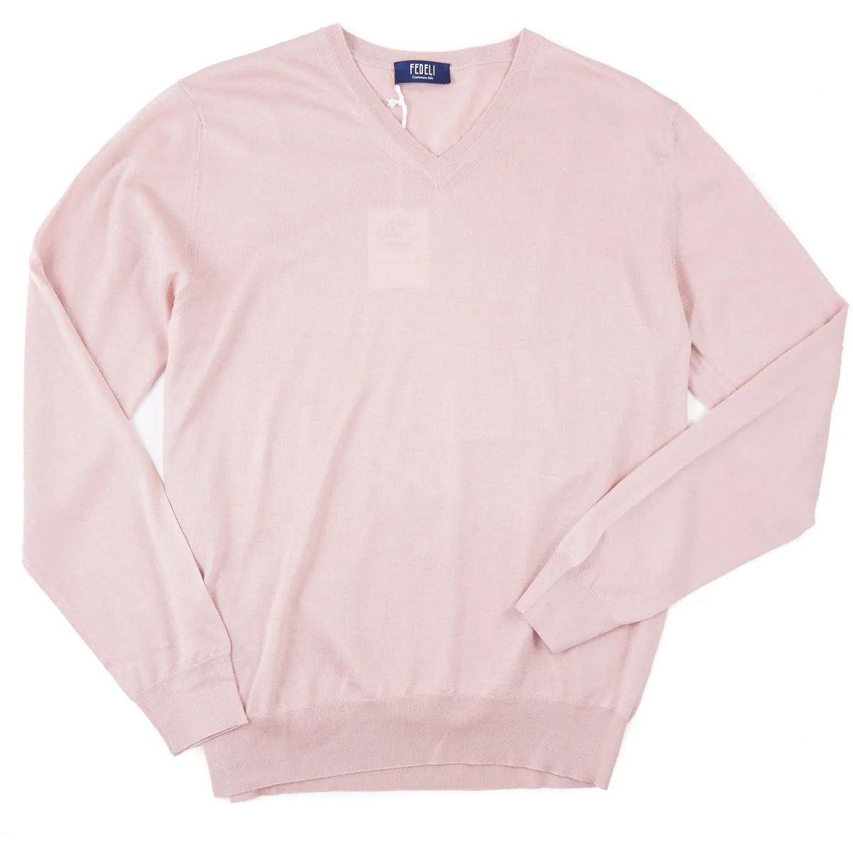 Fedeli Superfine Cashmere-Silk Sweater