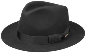 Fedora Furfelt, black - Stetson