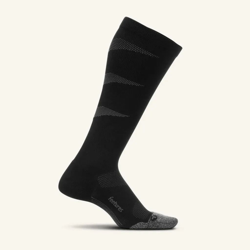 Feetures! Graduated Compression Light Cushion Knee High Socks