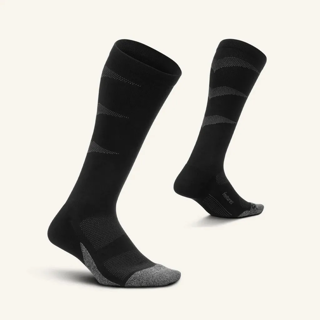 Feetures! Graduated Compression Light Cushion Knee High Socks