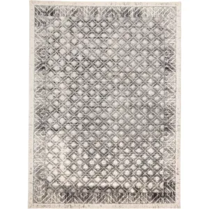 Feizy Rug Kano 3875F, Gray/Charcoal