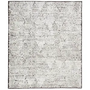 Feizy Rug Norah 6305F, Ivory Charcoal