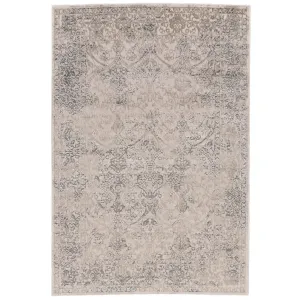 Feizy Rug Prasad 3682F, Light Gray