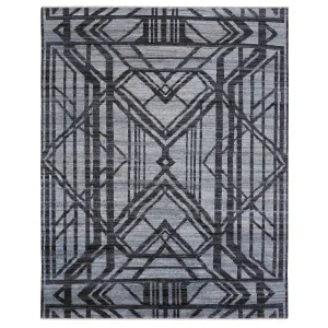 Feizy Rug Vivien 6554F, Gray/Blue