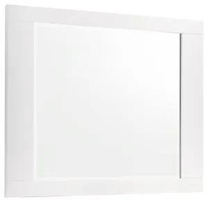 Felicity - Dresser Mirror - White High Gloss