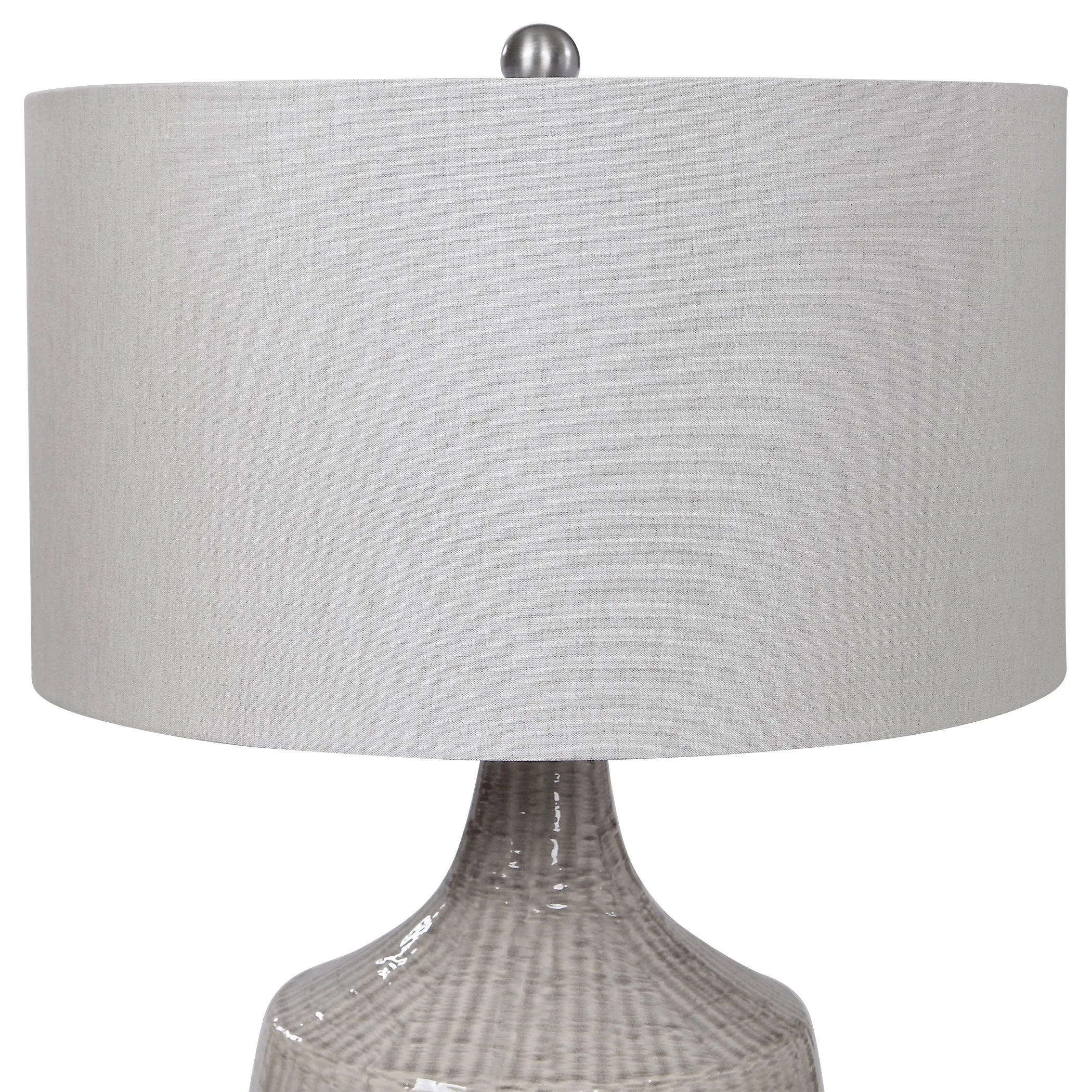 Felipe Gray Table Lamp