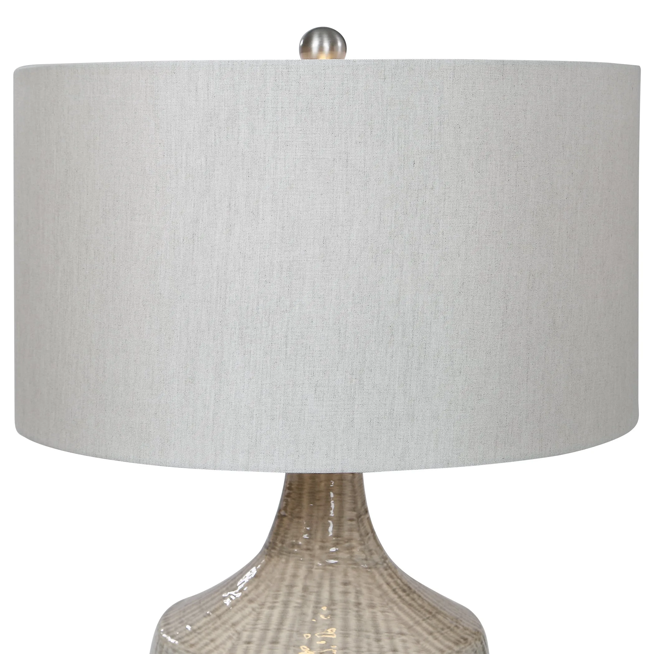 Felipe Gray Table Lamp