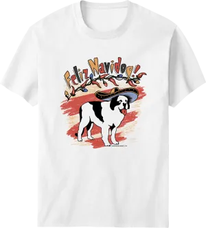 Feliz Navidog T-shirt