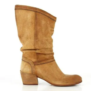 Felmini 8472 Tan Calf Boot