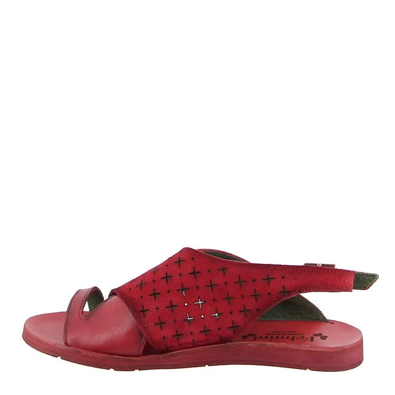 Felmini D833 Red Sandal