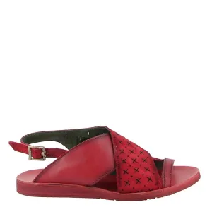 Felmini D833 Red Sandal