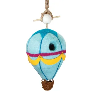 Felt Birdhouse Hot Air Balloon Wild Woolies