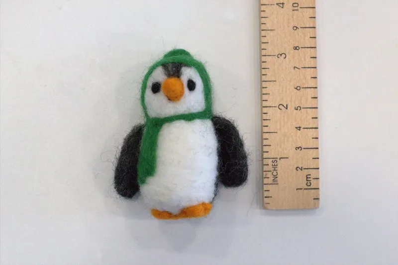 Felt Christmas Penguins