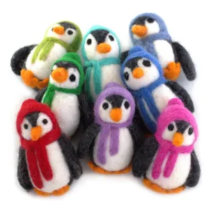 Felt Christmas Penguins