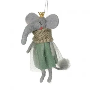 Felt Elephant Christmas Tree Decoration