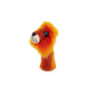 Felt Finger Puppet | Lars The Lion